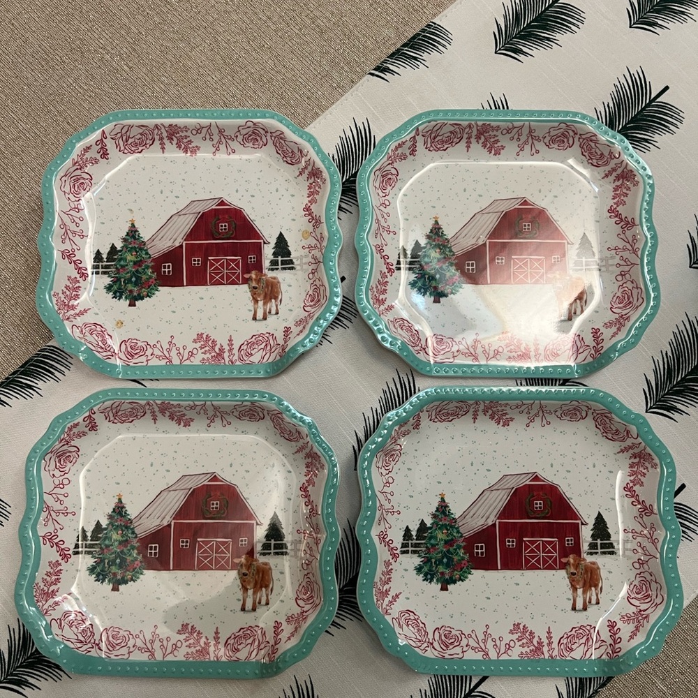 The Pioneer Woman Holiday Barn Spoon Rest